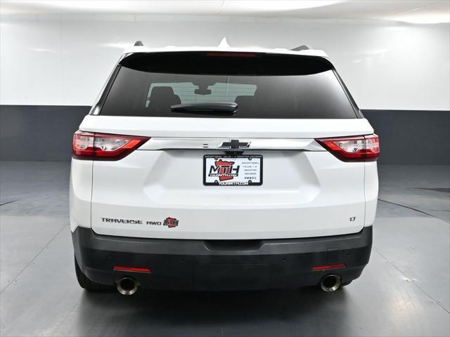 used 2019 Chevrolet Traverse car, priced at $25,993
