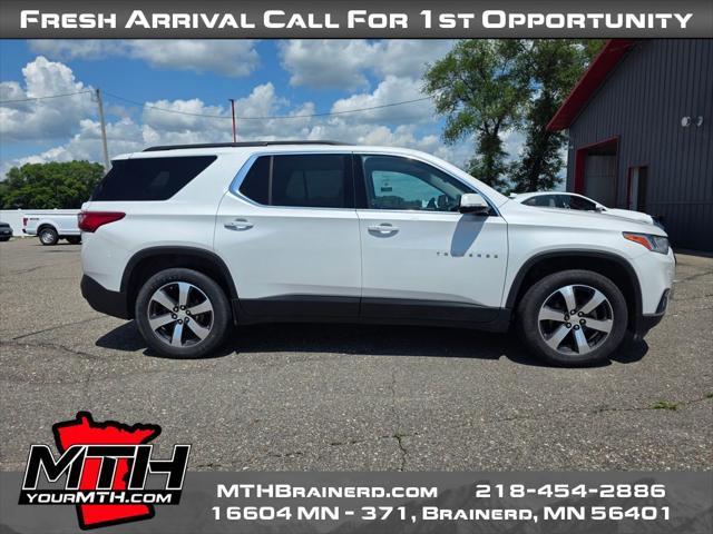 used 2019 Chevrolet Traverse car, priced at $25,993