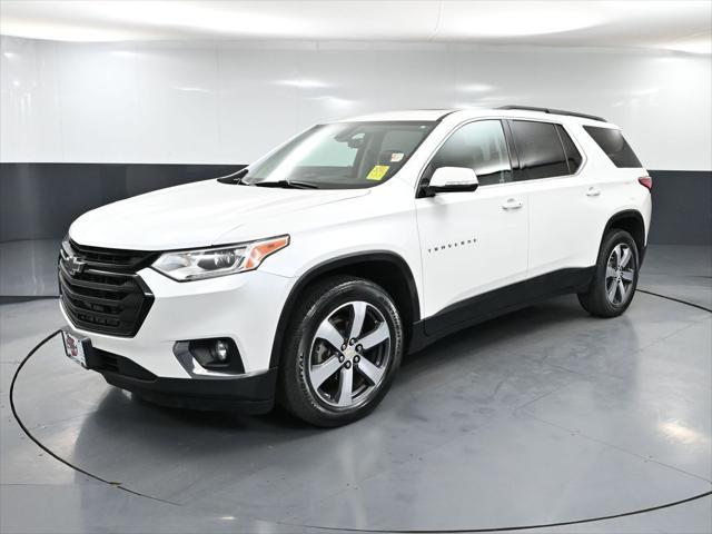 used 2019 Chevrolet Traverse car, priced at $25,993