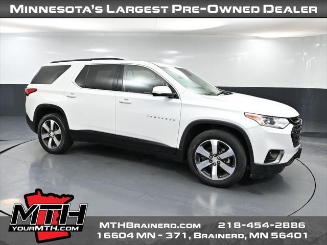 used 2019 Chevrolet Traverse car, priced at $25,993