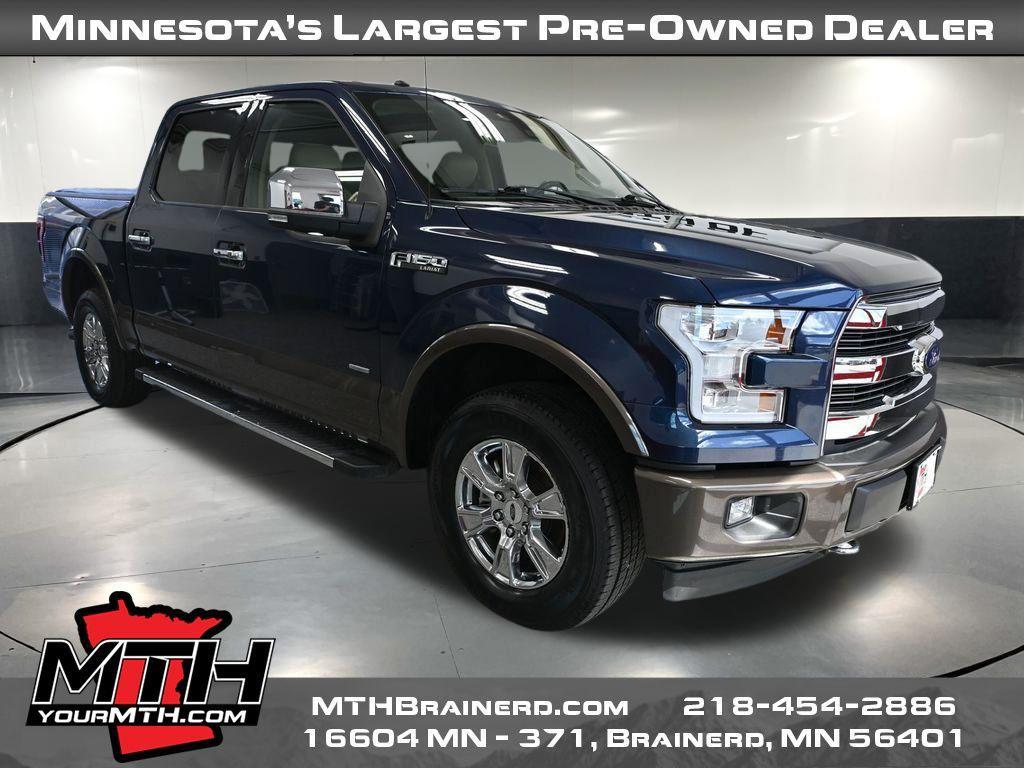 used 2017 Ford F-150 car, priced at $22,993