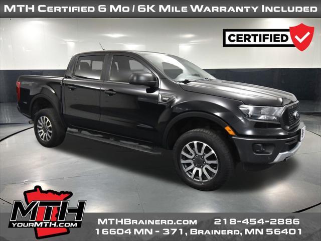 used 2021 Ford Ranger car, priced at $26,599