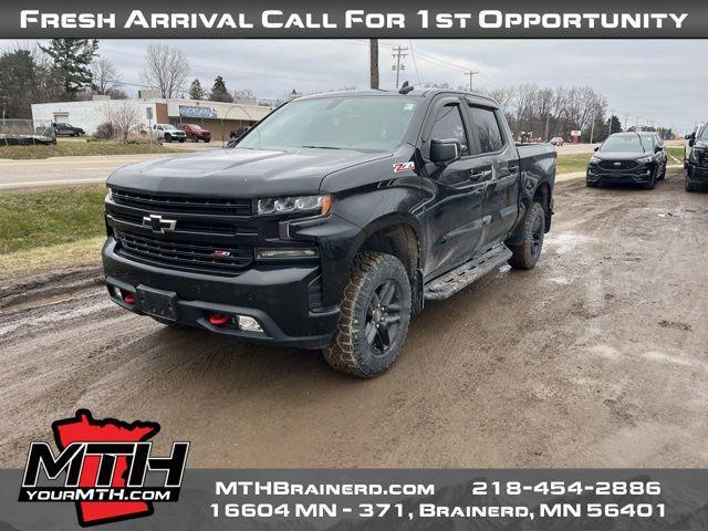 used 2020 Chevrolet Silverado 1500 car, priced at $42,500