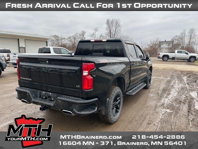 used 2020 Chevrolet Silverado 1500 car, priced at $42,500