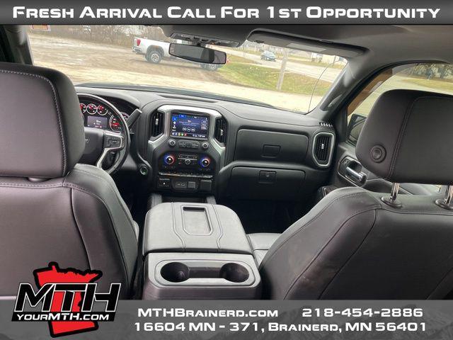 used 2020 Chevrolet Silverado 1500 car, priced at $42,500