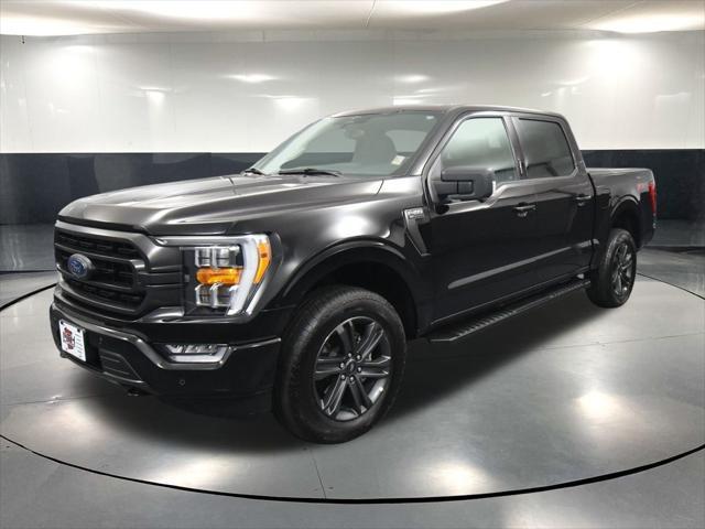 used 2023 Ford F-150 car, priced at $43,993