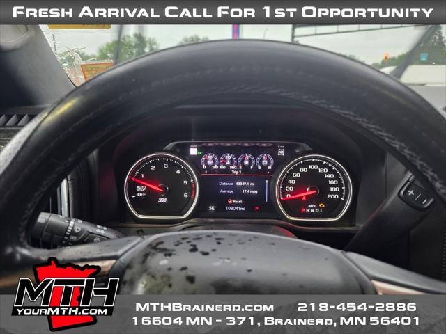 used 2019 Chevrolet Silverado 1500 car, priced at $31,500
