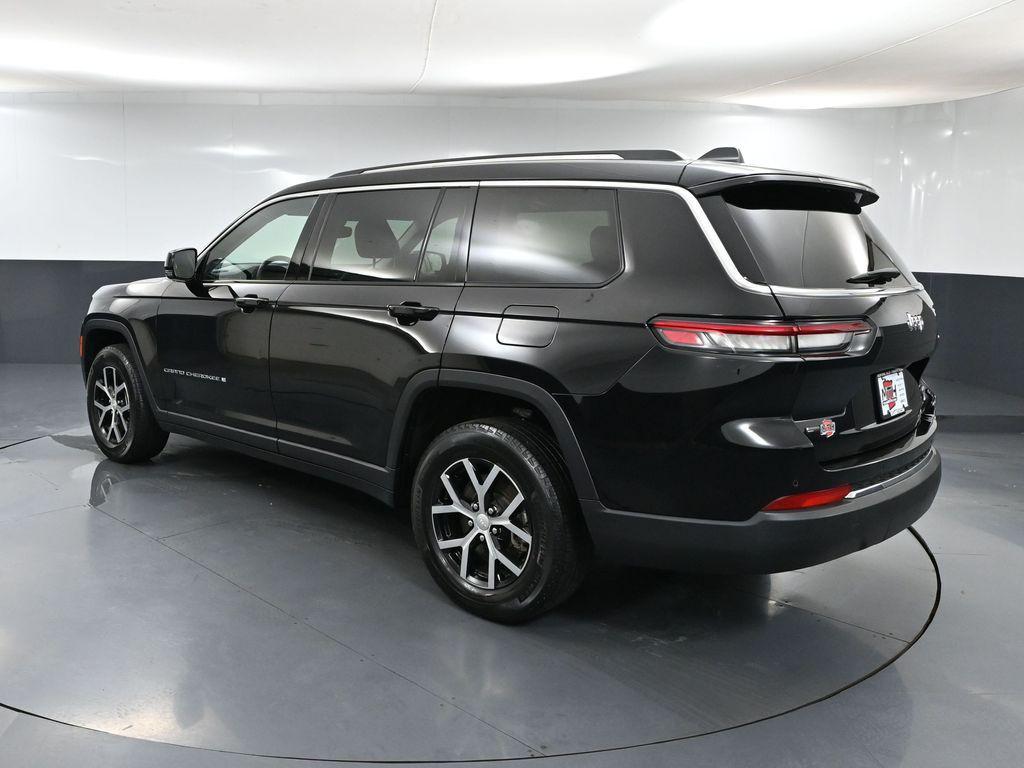 used 2023 Jeep Grand Cherokee L car, priced at $27,500