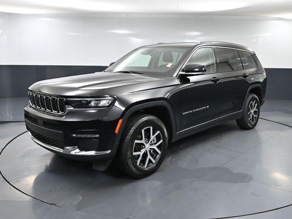 used 2023 Jeep Grand Cherokee L car, priced at $27,500