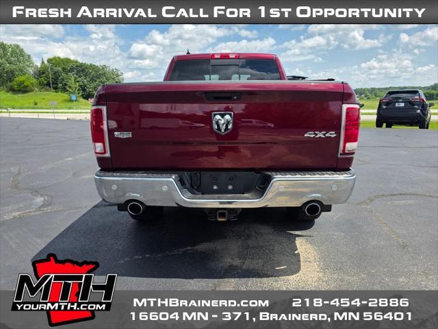 used 2018 Ram 1500 car, priced at $27,993