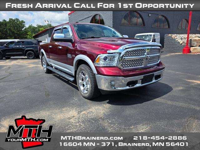 used 2018 Ram 1500 car, priced at $27,993