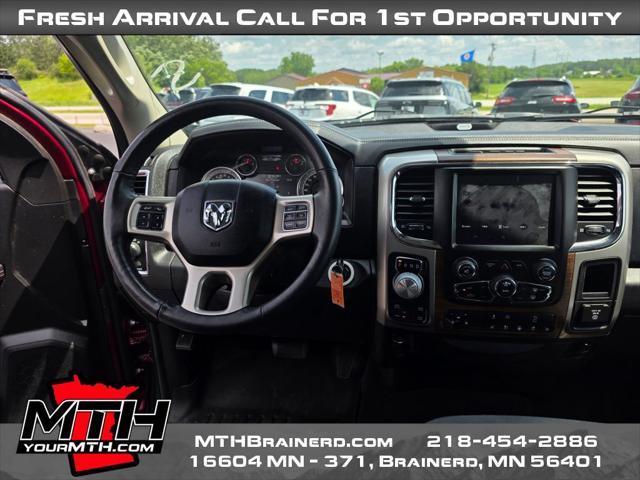 used 2018 Ram 1500 car, priced at $27,993