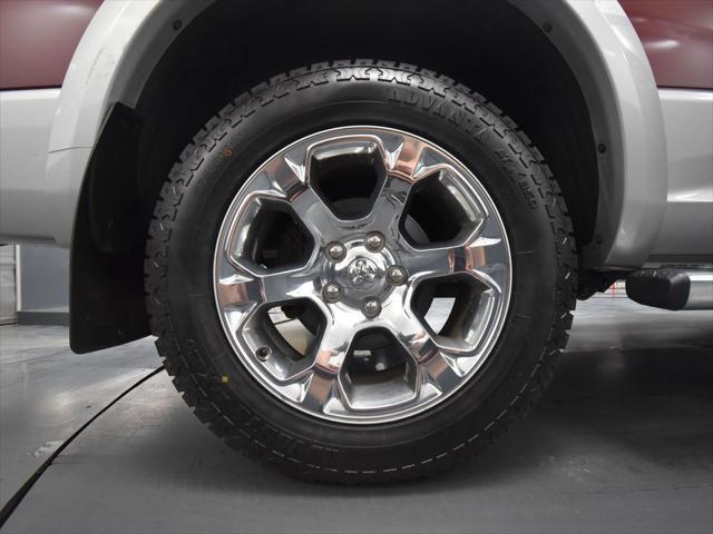 used 2018 Ram 1500 car, priced at $27,993