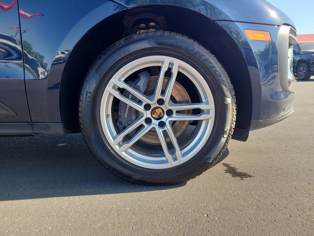 used 2022 Porsche Macan car, priced at $41,193