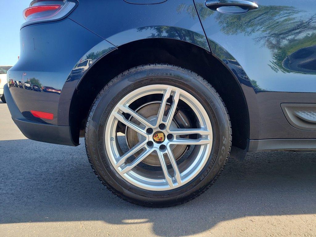 used 2022 Porsche Macan car, priced at $41,193