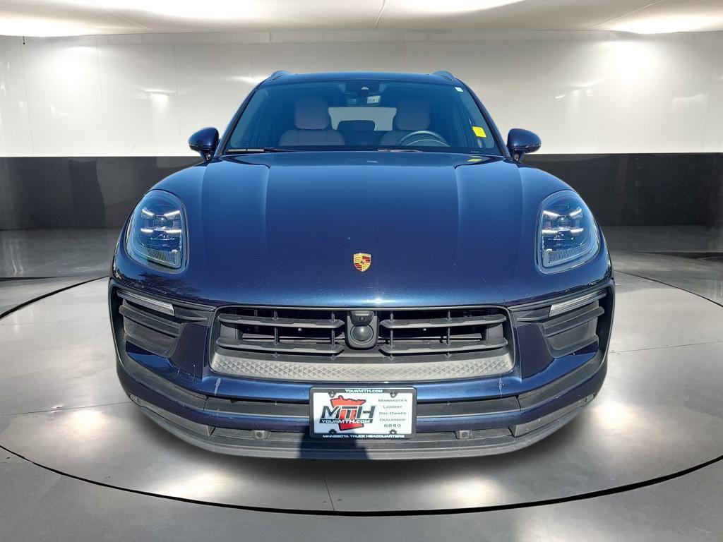 used 2022 Porsche Macan car, priced at $41,193
