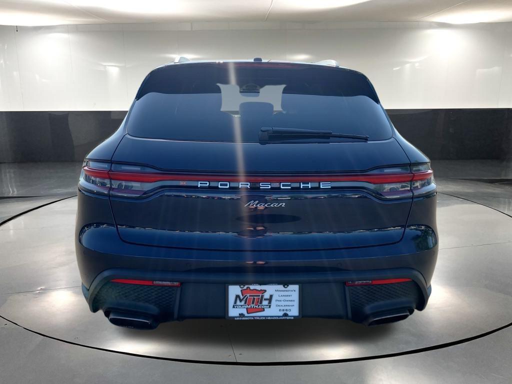 used 2022 Porsche Macan car, priced at $41,193