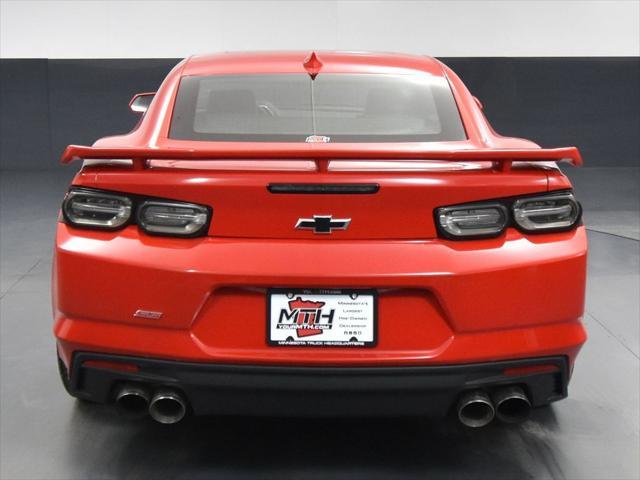 used 2023 Chevrolet Camaro car, priced at $47,500