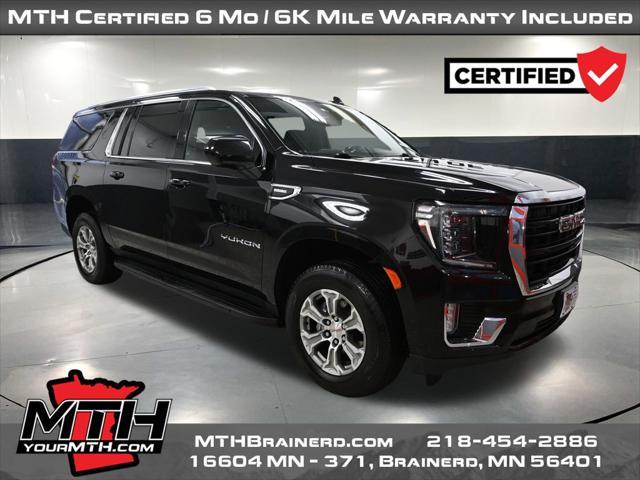 used 2022 GMC Yukon XL car, priced at $54,993