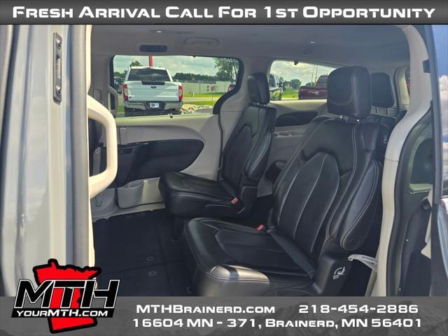 used 2023 Chrysler Pacifica car, priced at $23,993