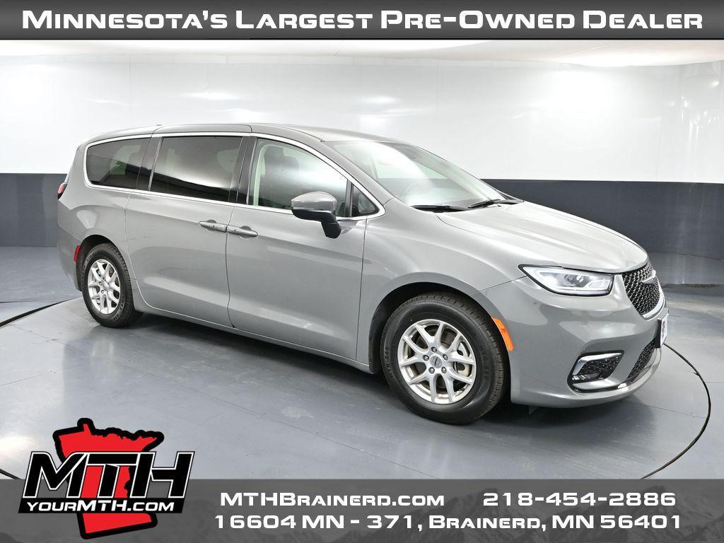 used 2023 Chrysler Pacifica car, priced at $23,987