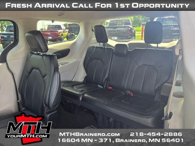 used 2023 Chrysler Pacifica car, priced at $23,993