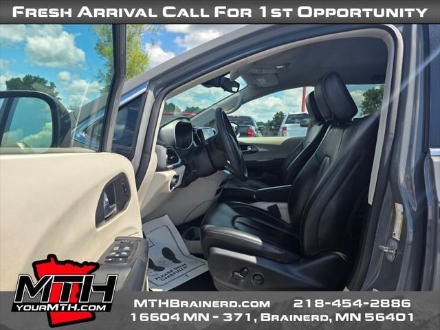 used 2023 Chrysler Pacifica car, priced at $23,993