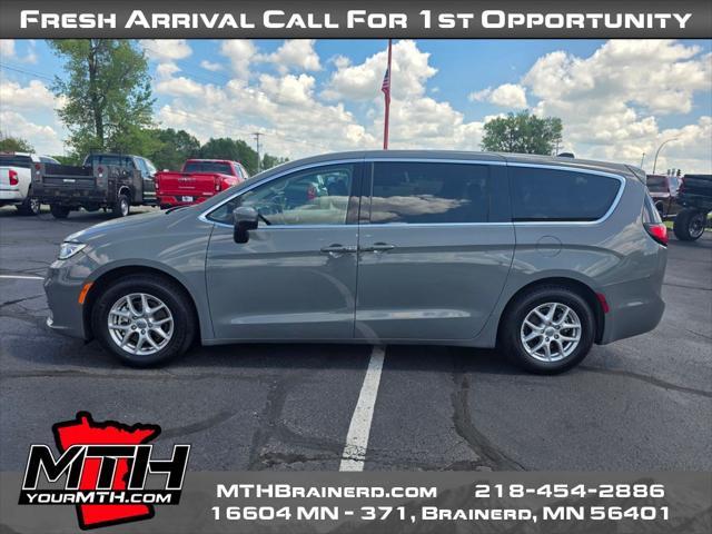 used 2023 Chrysler Pacifica car, priced at $23,993