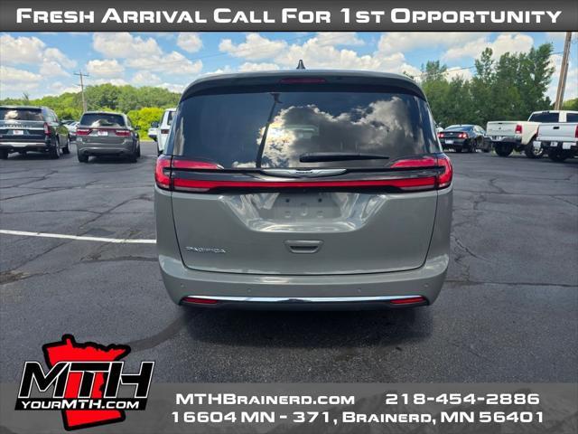 used 2023 Chrysler Pacifica car, priced at $23,993