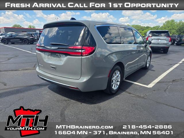 used 2023 Chrysler Pacifica car, priced at $23,993
