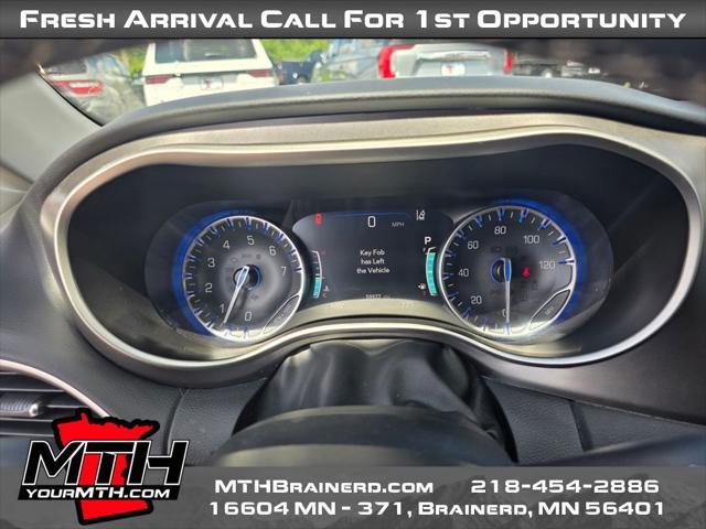 used 2023 Chrysler Pacifica car, priced at $23,993