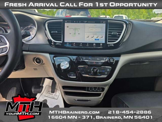 used 2023 Chrysler Pacifica car, priced at $23,993