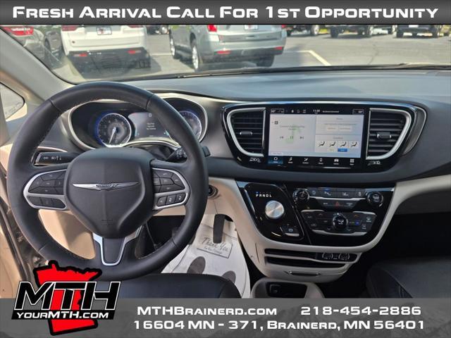 used 2023 Chrysler Pacifica car, priced at $23,993