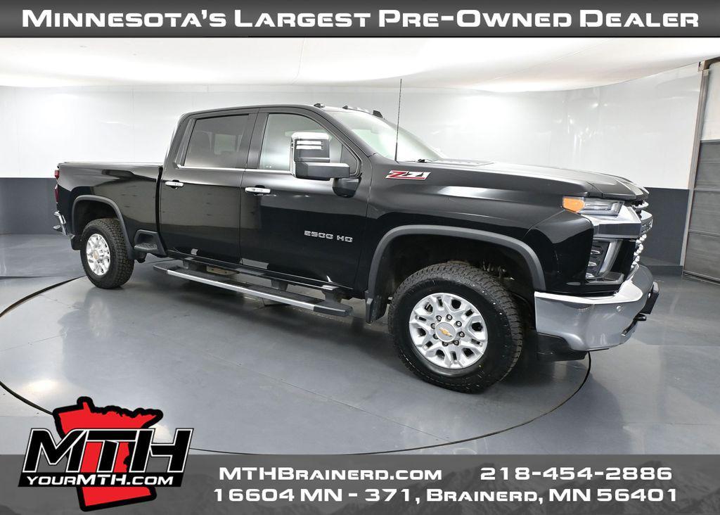 used 2022 Chevrolet Silverado 2500 car, priced at $44,993