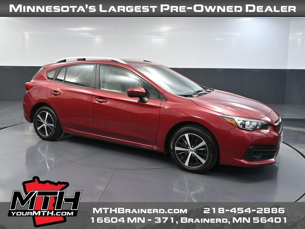 used 2022 Subaru Impreza car, priced at $15,793