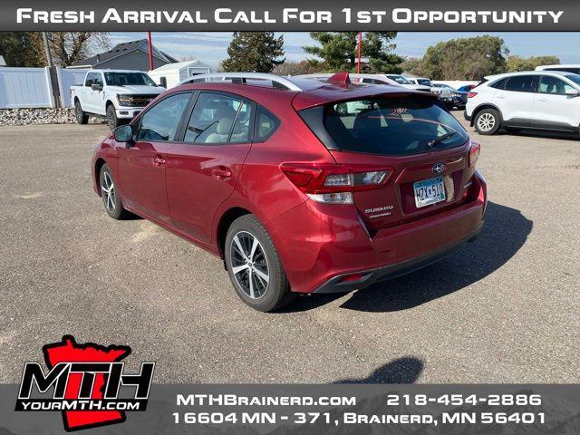 used 2022 Subaru Impreza car, priced at $17,993