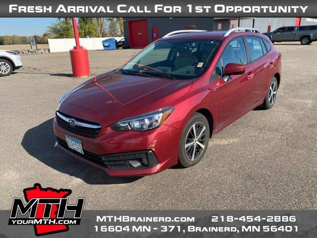 used 2022 Subaru Impreza car, priced at $17,993