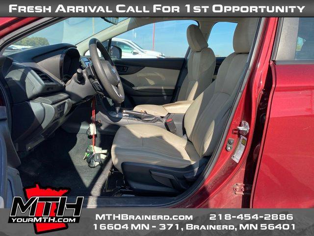 used 2022 Subaru Impreza car, priced at $17,993