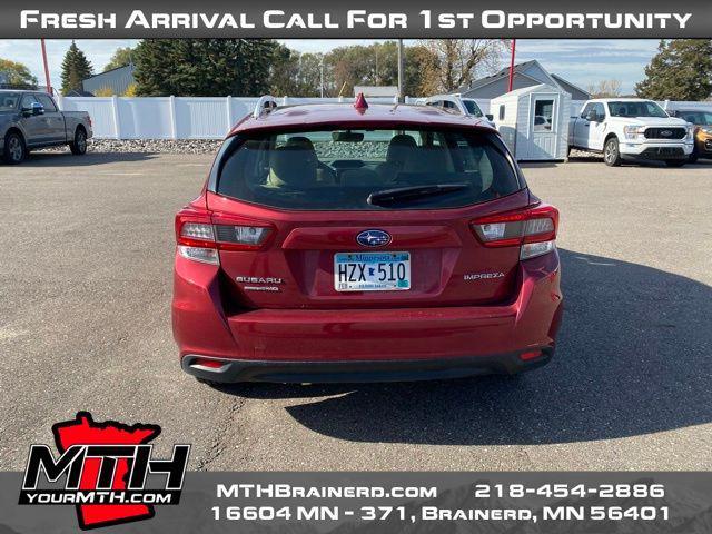 used 2022 Subaru Impreza car, priced at $17,993
