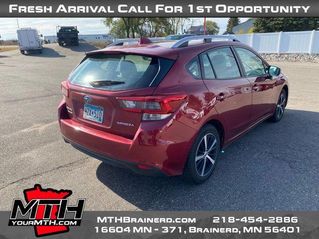 used 2022 Subaru Impreza car, priced at $17,993