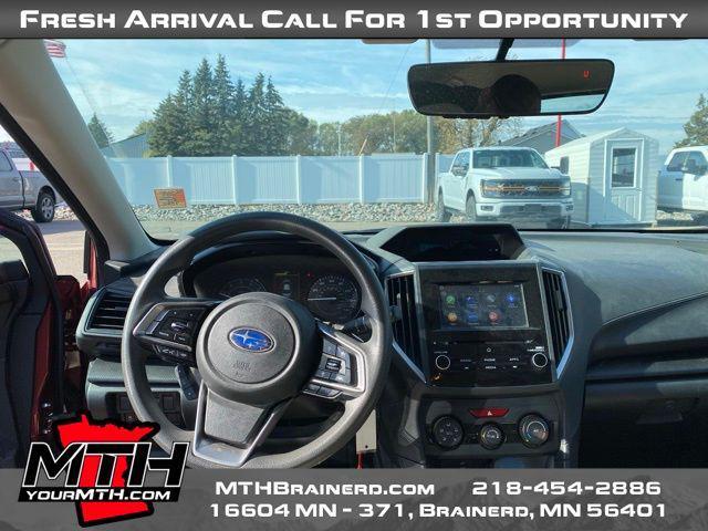 used 2022 Subaru Impreza car, priced at $17,993