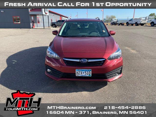 used 2022 Subaru Impreza car, priced at $17,993