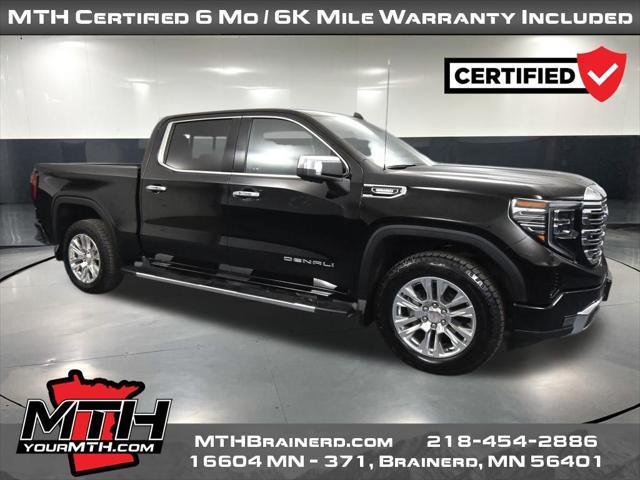 used 2024 GMC Sierra 1500 car, priced at $59,993