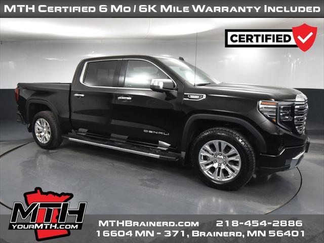 used 2024 GMC Sierra 1500 car, priced at $58,799