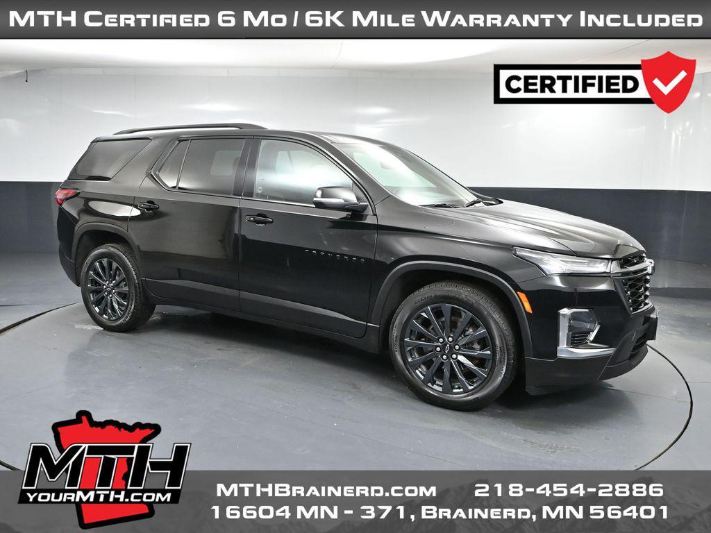 used 2023 Chevrolet Traverse car, priced at $37,993