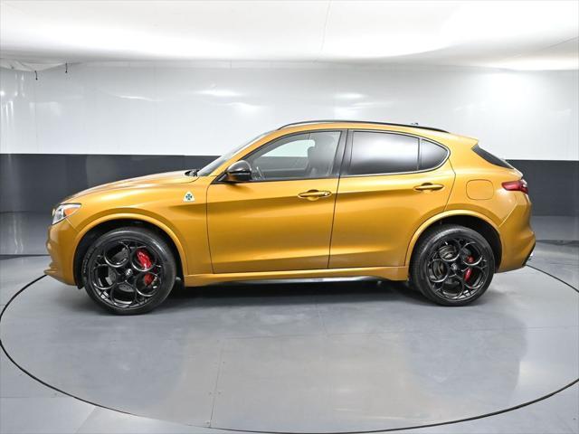used 2022 Alfa Romeo Stelvio car, priced at $47,993