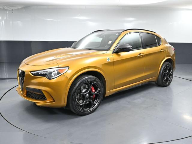 used 2022 Alfa Romeo Stelvio car, priced at $47,993
