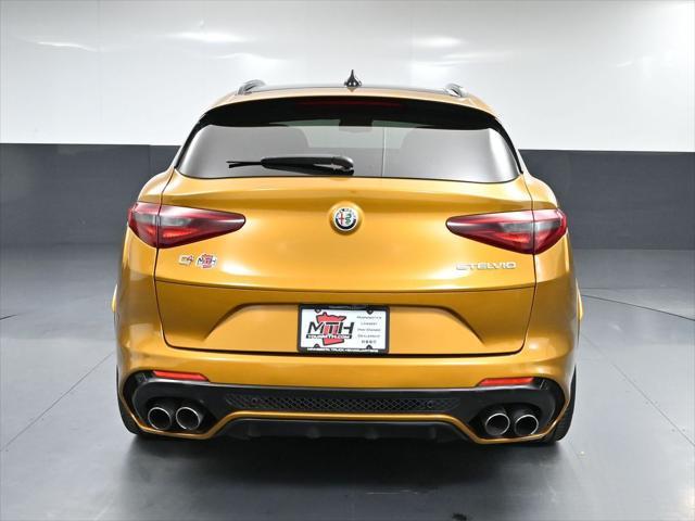 used 2022 Alfa Romeo Stelvio car, priced at $47,993