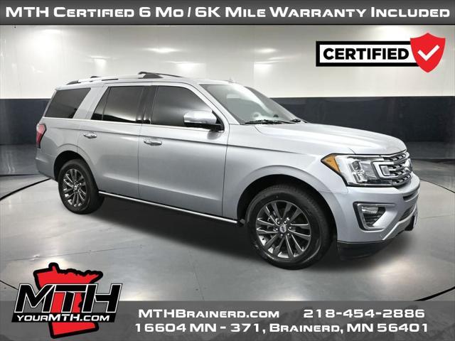 used 2021 Ford Expedition car, priced at $47,699