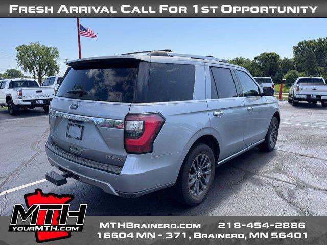 used 2021 Ford Expedition car, priced at $47,699